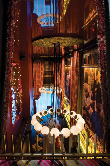 Gitane Restaurant & Bar & Nightclub - Studio Guilherme Bez