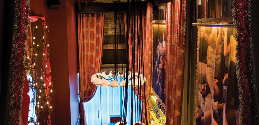 Gitane Restaurant & Bar & Nightclub - Studio Guilherme Bez