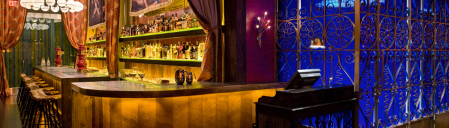 Gitane Restaurant & Bar & Nightclub - Studio Guilherme Bez