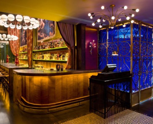 Gitane Restaurant & Bar & Nightclub - Studio Guilherme Bez