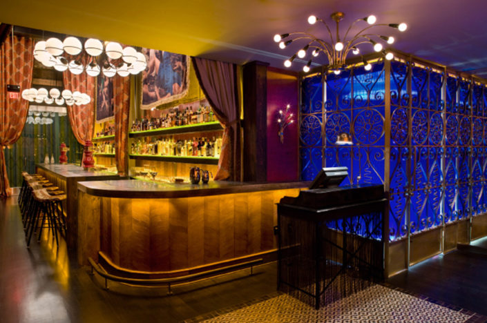 Gitane Restaurant & Bar & Nightclub - Studio Guilherme Bez