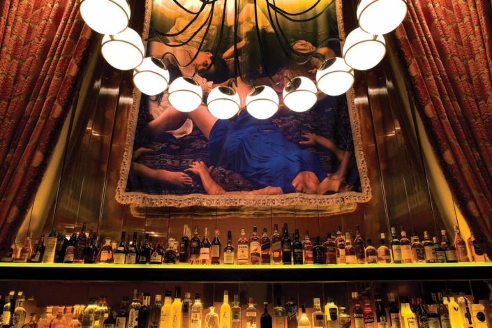 Gitane Restaurant & Bar & Nightclub - Studio Guilherme Bez