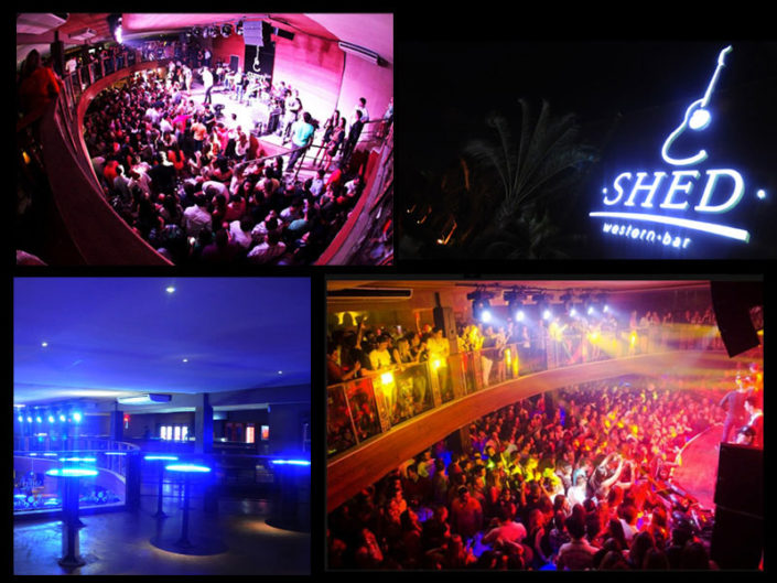 Guilherme Bez - Shed Western bar