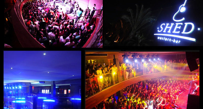 Guilherme Bez - Shed Western bar