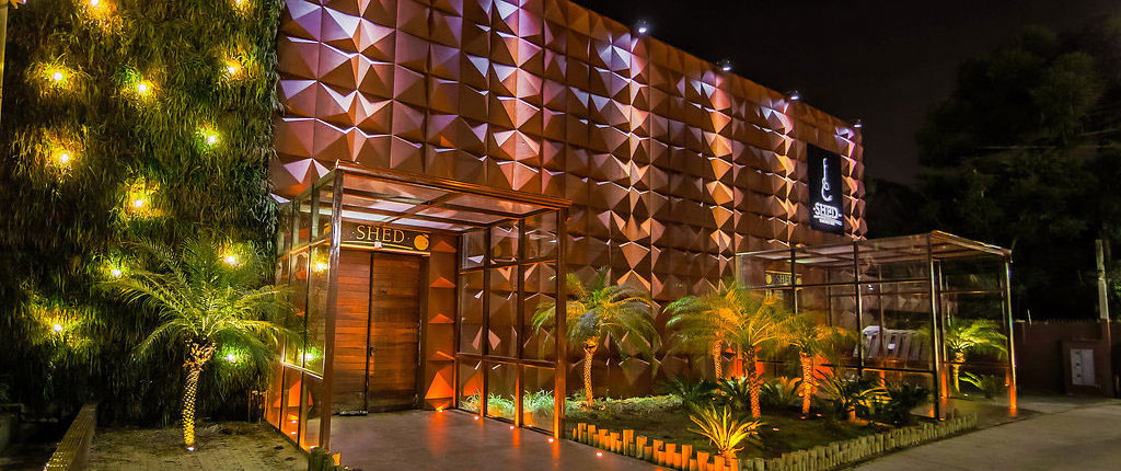 Guilherme Bez - Shed Western bar