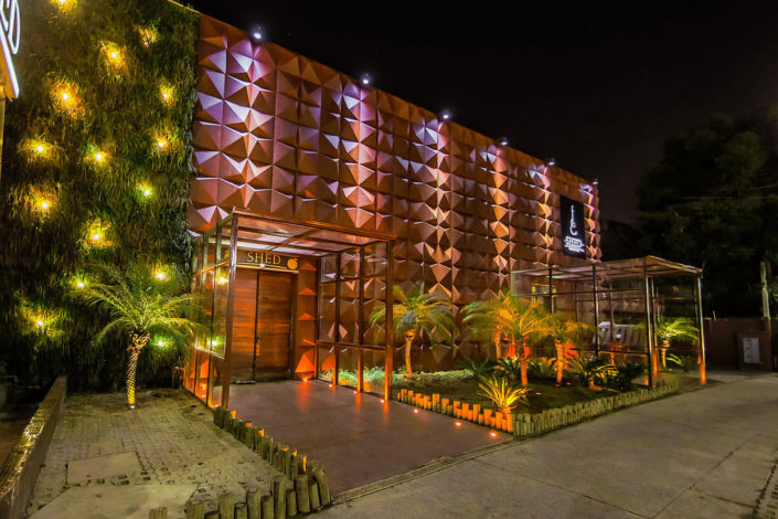 Guilherme Bez - Shed Western bar