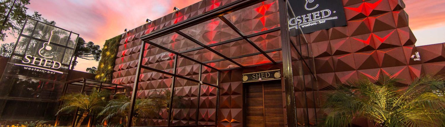 Guilherme Bez - Shed Western bar