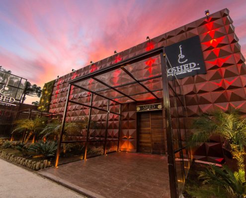 Guilherme Bez - Shed Western bar