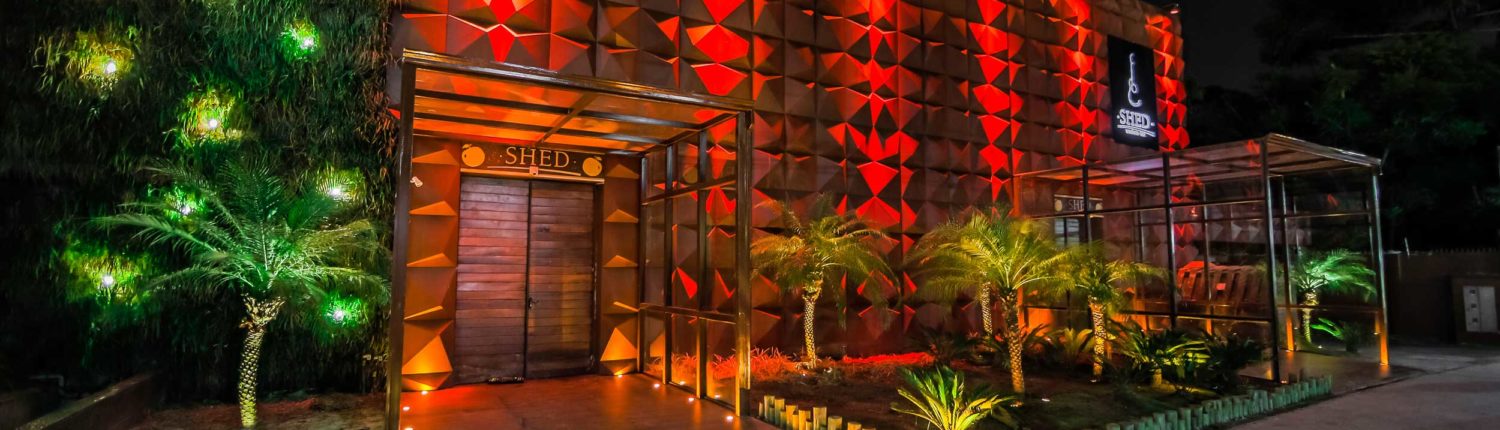 Guilherme Bez - Shed Western bar