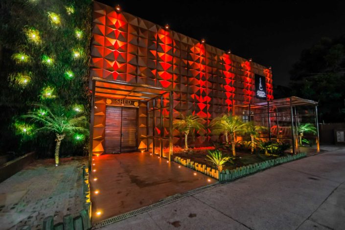 Guilherme Bez - Shed Western bar