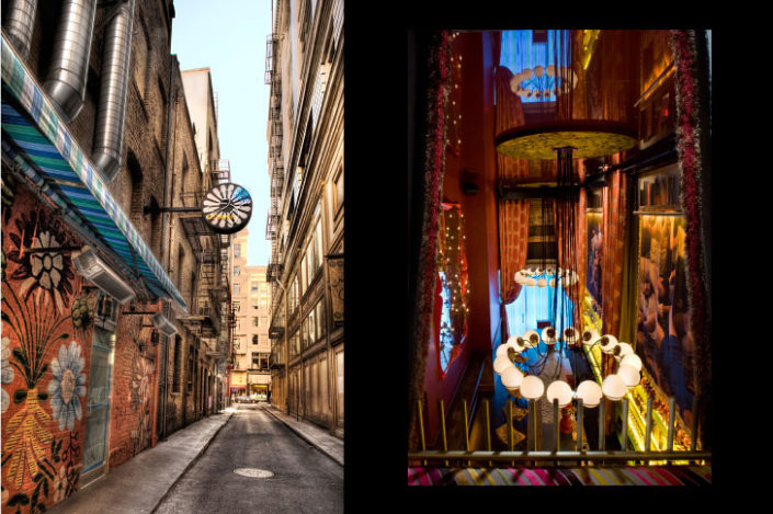 Gitane Restaurant & Bar & Nightclub - Studio Guilherme Bez