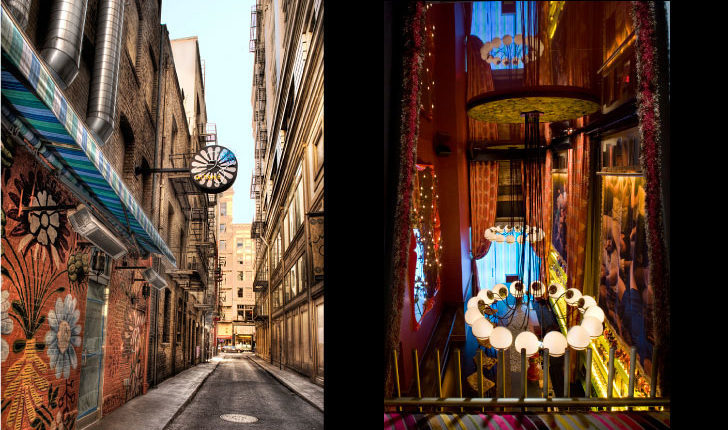 Gitane Restaurant & Bar & Nightclub - Studio Guilherme Bez