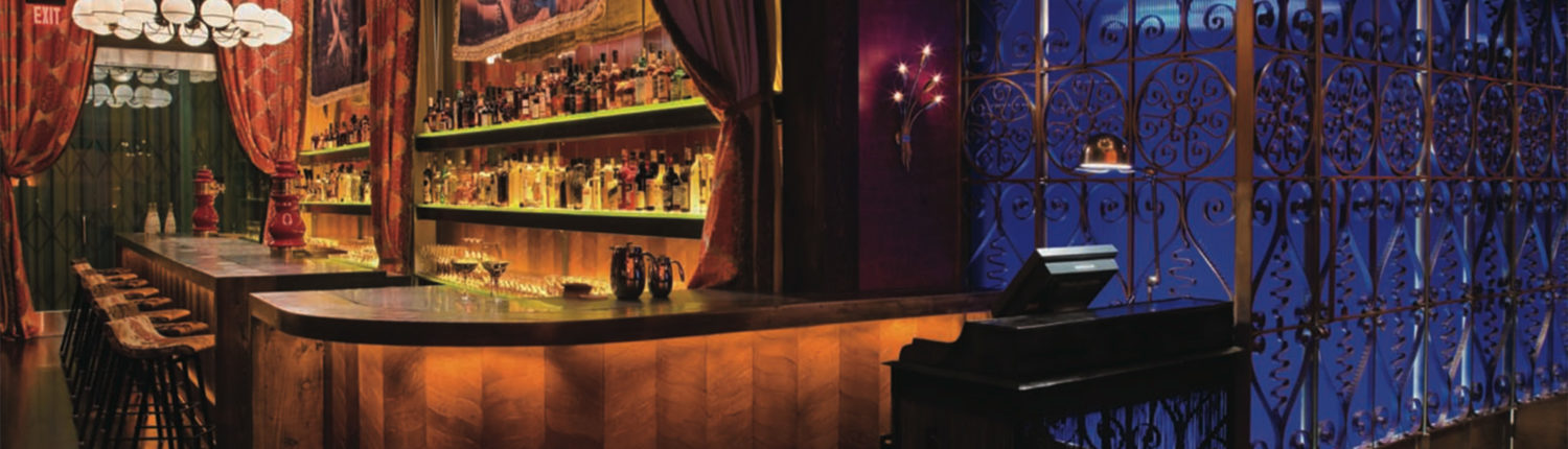 Gitane Restaurant & Bar & Nightclub - Studio Guilherme Bez