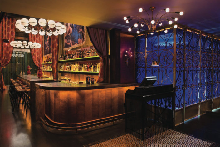 Gitane Restaurant & Bar & Nightclub - Studio Guilherme Bez