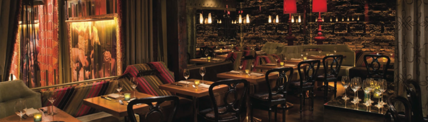 Gitane Restaurant & Bar & Nightclub - Studio Guilherme Bez