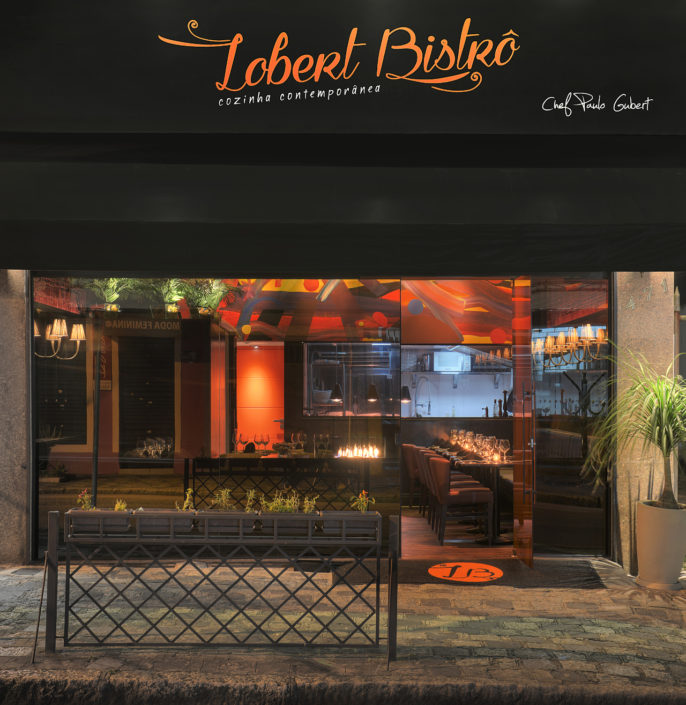 Lobert Bistro - Studio Guilherme Bez