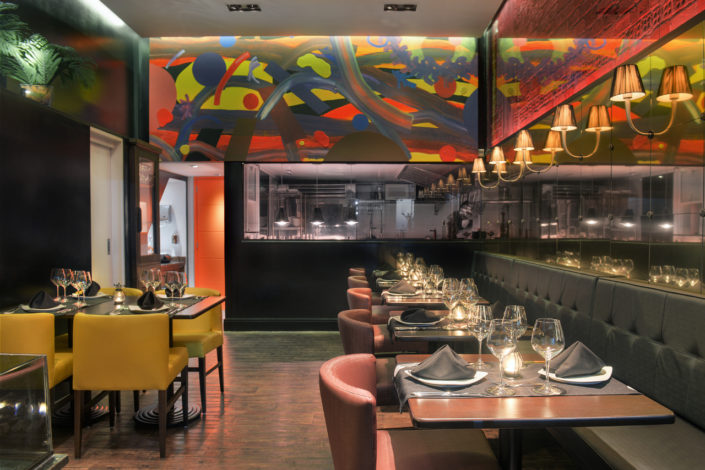 Lobert Bistro - Studio Guilherme Bez