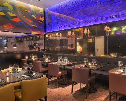 Lobert Bistro - Studio Guilherme Bez