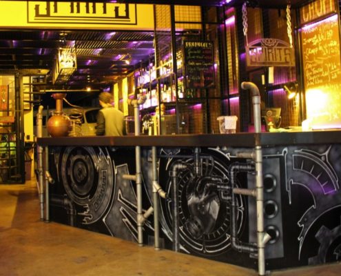 Spirits Bar Coquetelaria: o mais novo projeto assinado pelo Studio Guilherme Bez